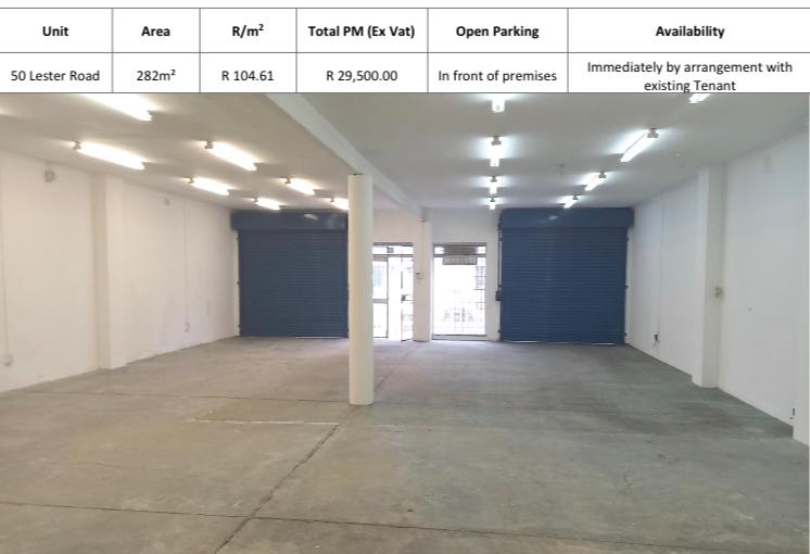 To Let commercial Property for Rent in Wynberg Western Cape